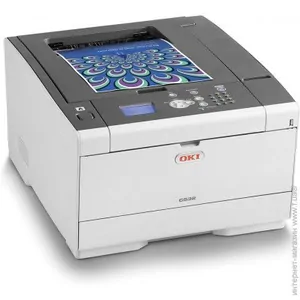 Замена вала на принтере OKI C532DN в Самаре